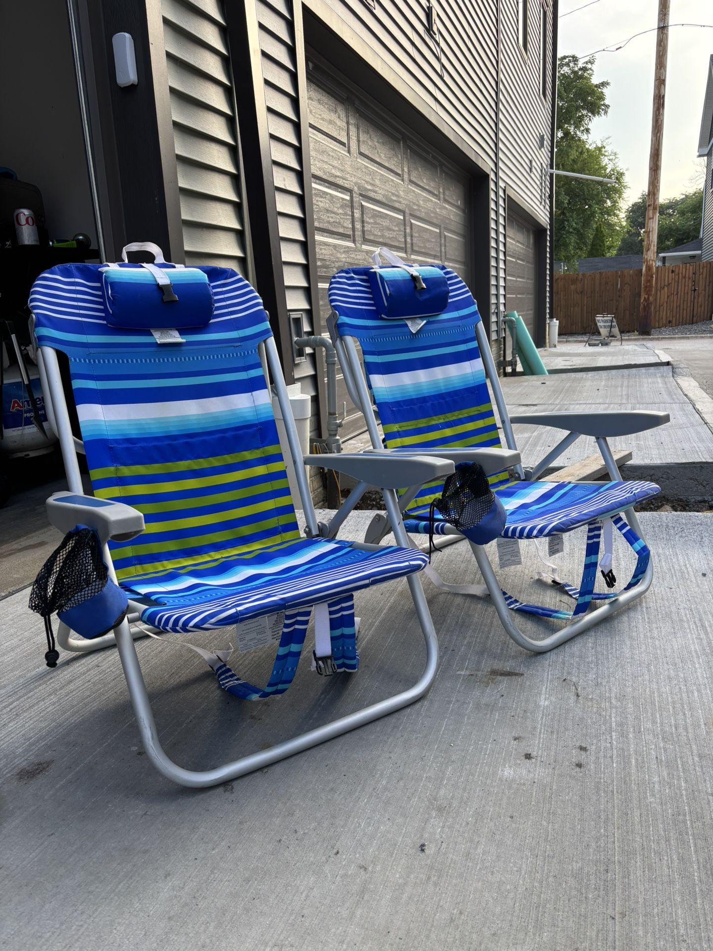 Beach Chairs Like New!!
