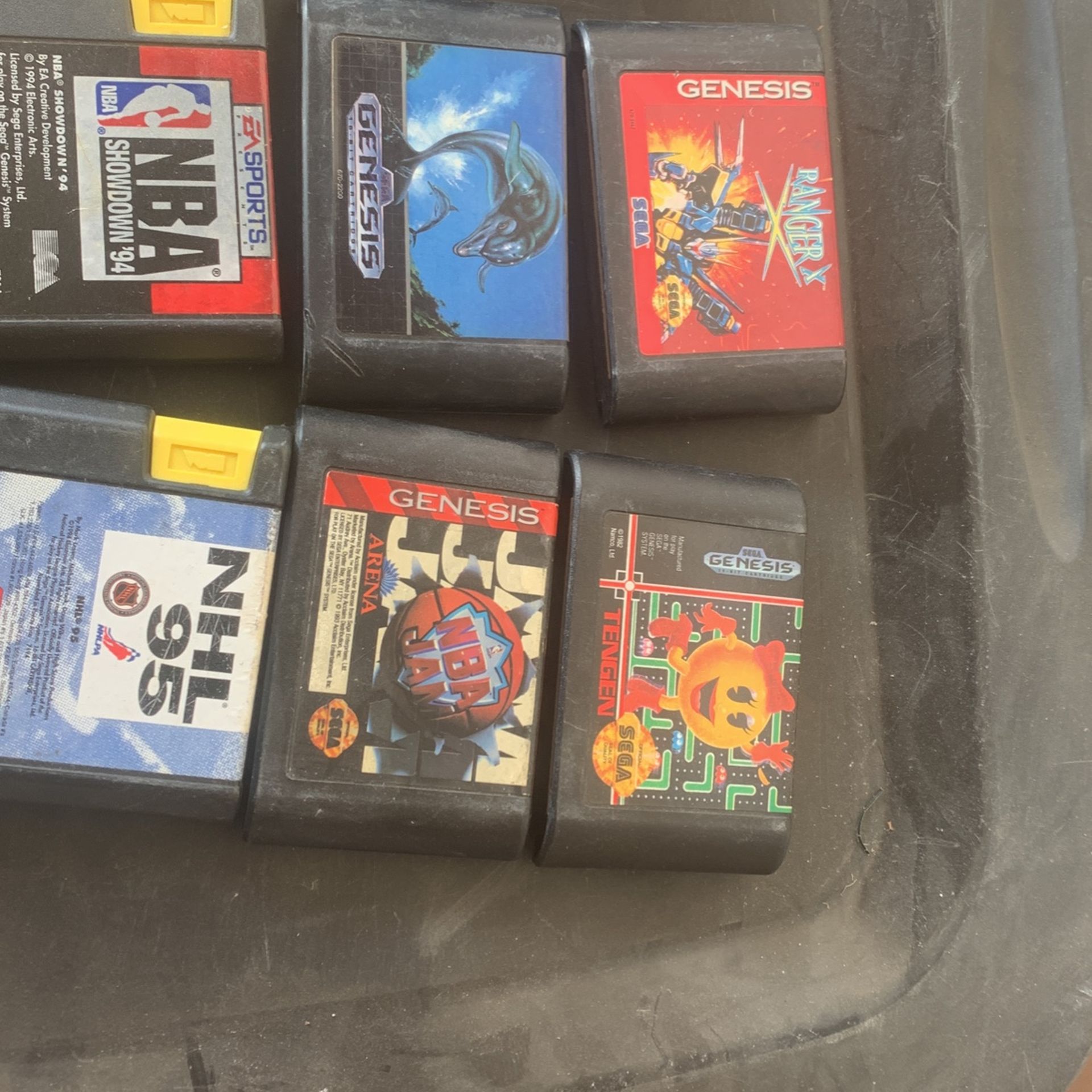 Sega Games