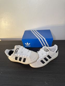 Adidas Campus 00s Crystal White Core Black (Size 6 Women’s)