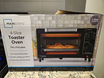 Toaster oven