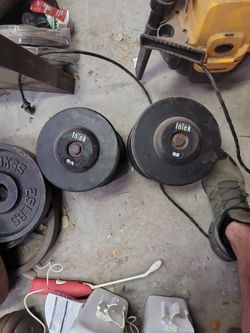 25lb Dumbbells Intek