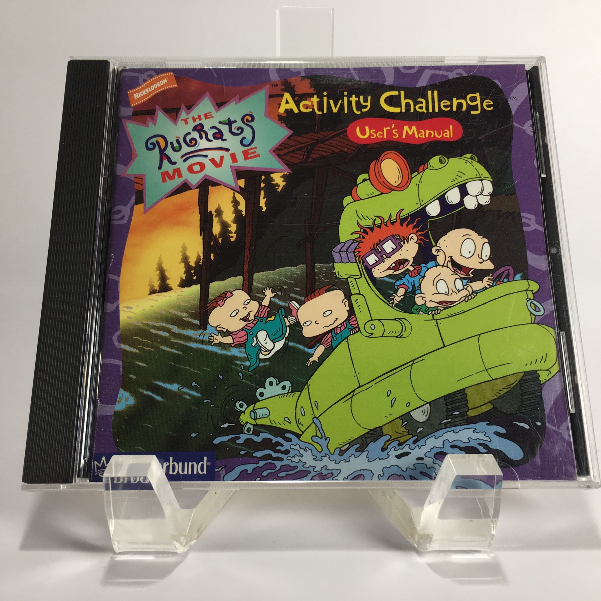 The Rugrats Movie Activity Challenge PC User Manual