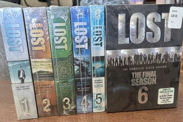 DVDs - Lost Full Series