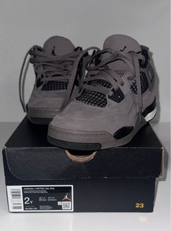 Jordan Retro 4 Cave Stone; Size: 2Y