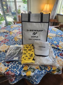 Dunlop GT World Series LA 2025 Merch Bundle