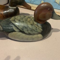 Wooden Ducks