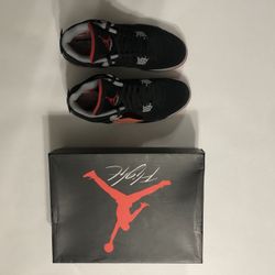 Air Jordan Retro 4 “Bred”