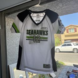 Youth Seattle Seahawks “12 Fan” jersey in size small