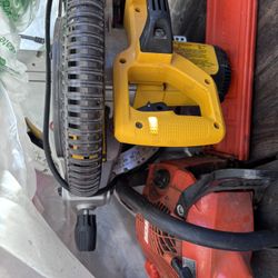 En Buen Estado Las Dos Cosas Motosierra Buena Pa Trabajar 