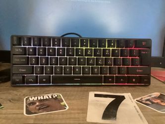 Gaming Keyboard No Delay works for anything Really Good!