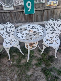 Garden Bistro set