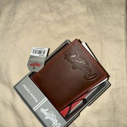 Rawlings Genuine Leather Wallet – Multiple Styles & Colors