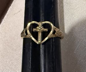 10k Black Hills Gold Ring