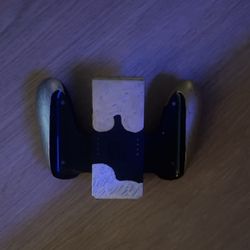 sliver And Gold Nintendo Joy-con Grip 