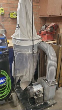 Central Machinery Dust Collector