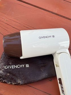 Givenchy Vintage Travel Hair Dryer w/ Original Case – Foldable