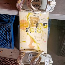 DC Snowboard And Snow Boots