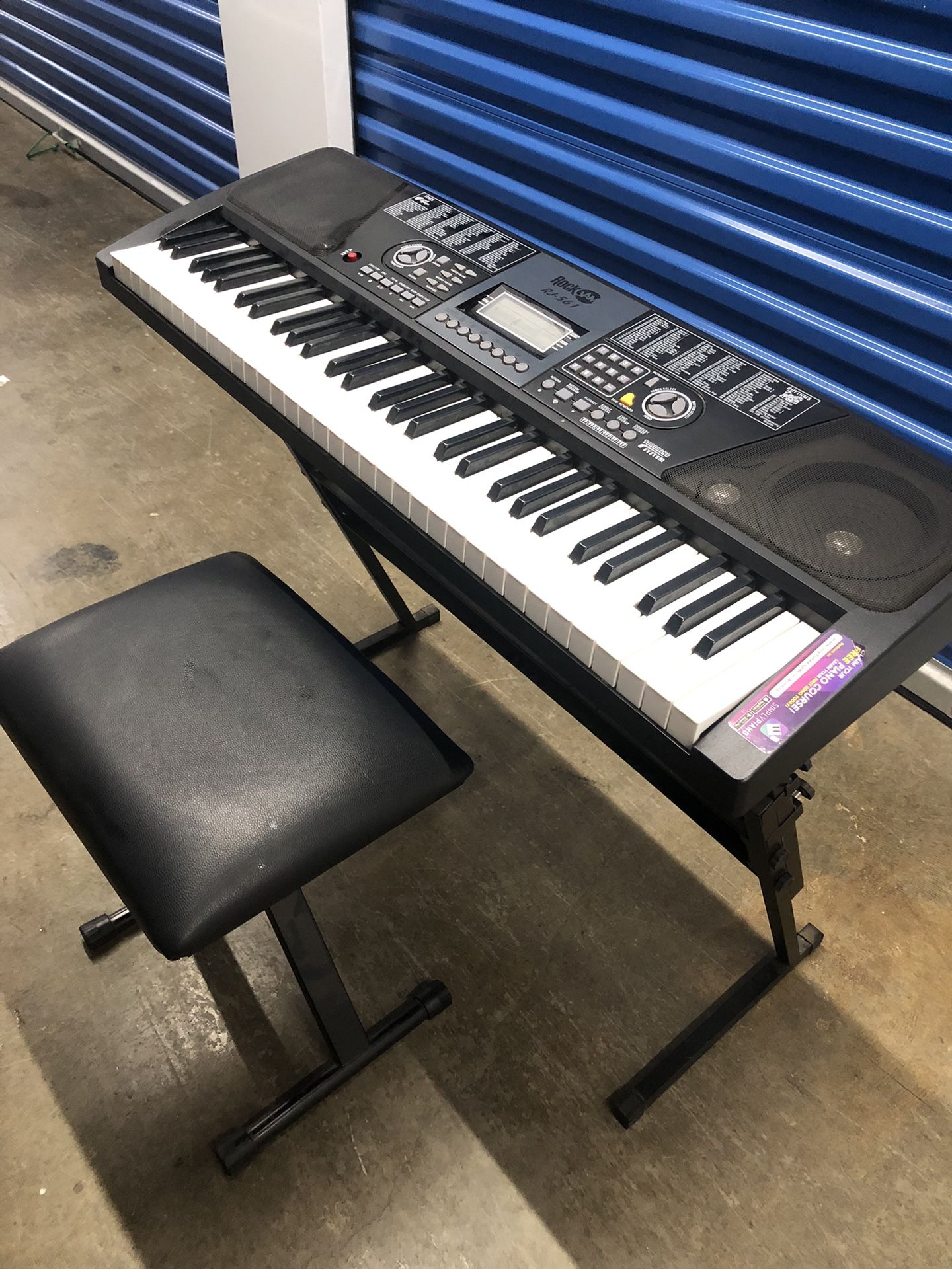 Rock Jam Keyboard