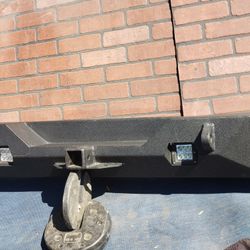 HOOKE ROAD Rear BUMPER 