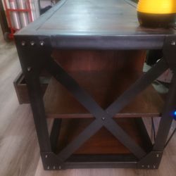 Tv stand with 2 drawers