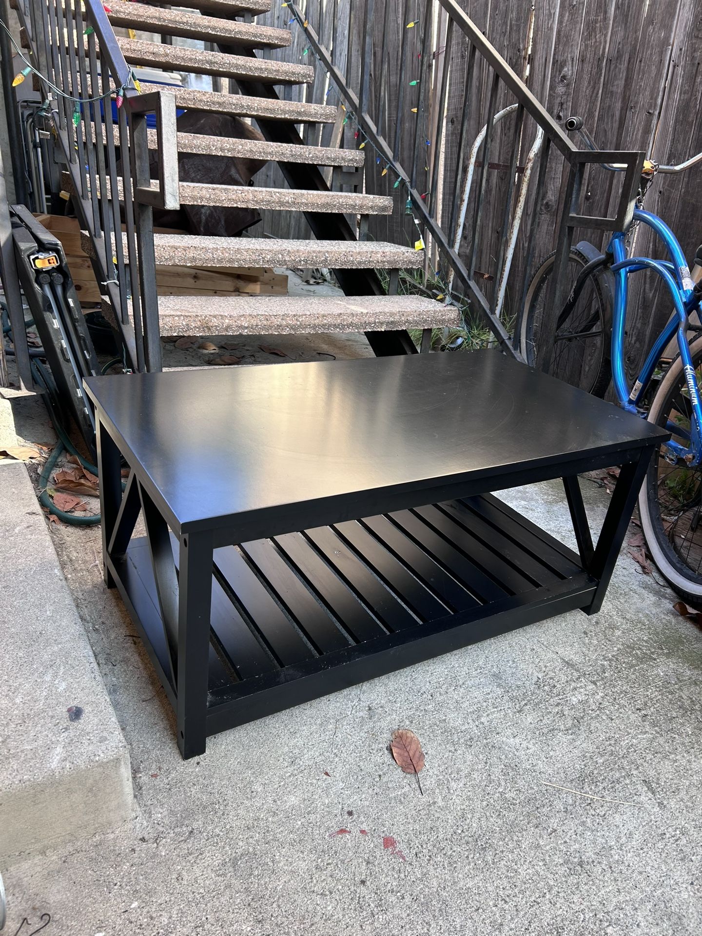 Black Coffee Table