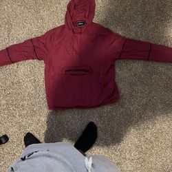 Pink+dolphin Rain Jacket 