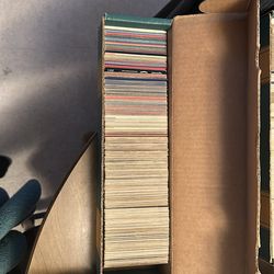 Football Cards Early 90’s