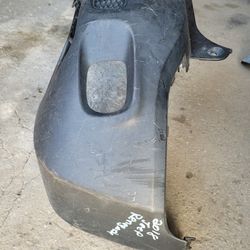 2018 Jeep Renegade Rear Bumper Cover