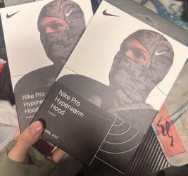 Nike Pro ski masks