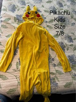 Pikachu kids Halloween costume