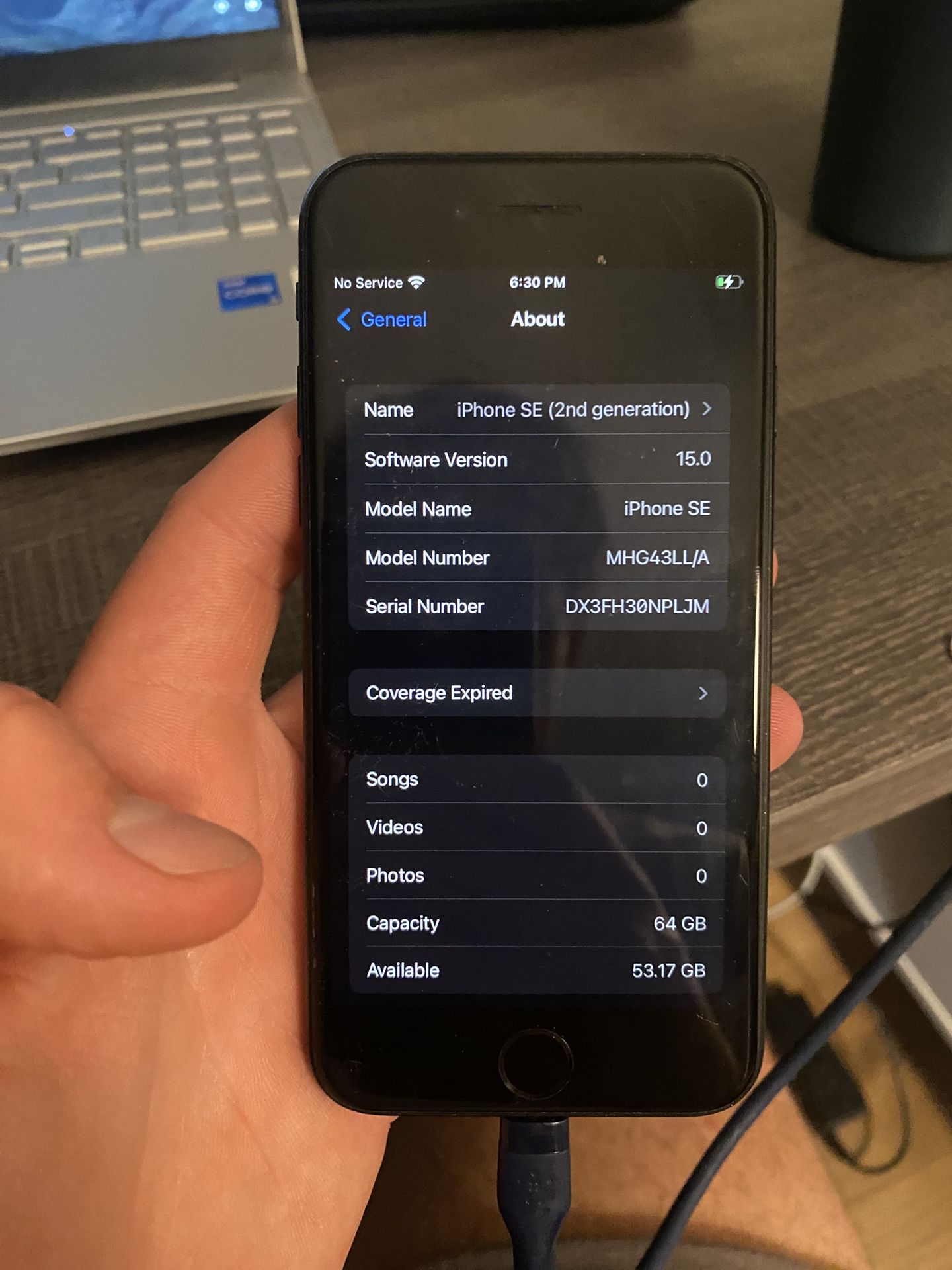 iPhone SE 2nd Gen (unlocked)