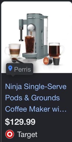 Ninja coffee maker new