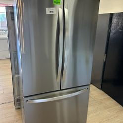 LG LRFLCS 27 cu. ft. Smart Refrigerator  8