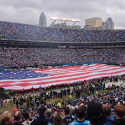 🏈1st Regular Season Home Game-Carolina Panthers vs Atlanta Falcons, 4 CLUB seats