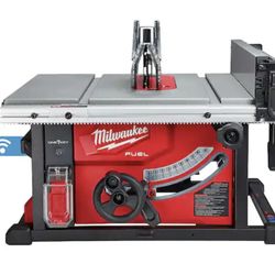 Milwaukee M18 FUEL ONE-KEY 18-Volt Lithium-Ion Brushless Cordless 8-1/4 in. Table Saw (Tool-Only)