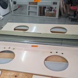 FREE Double Vanity Top & Mirror