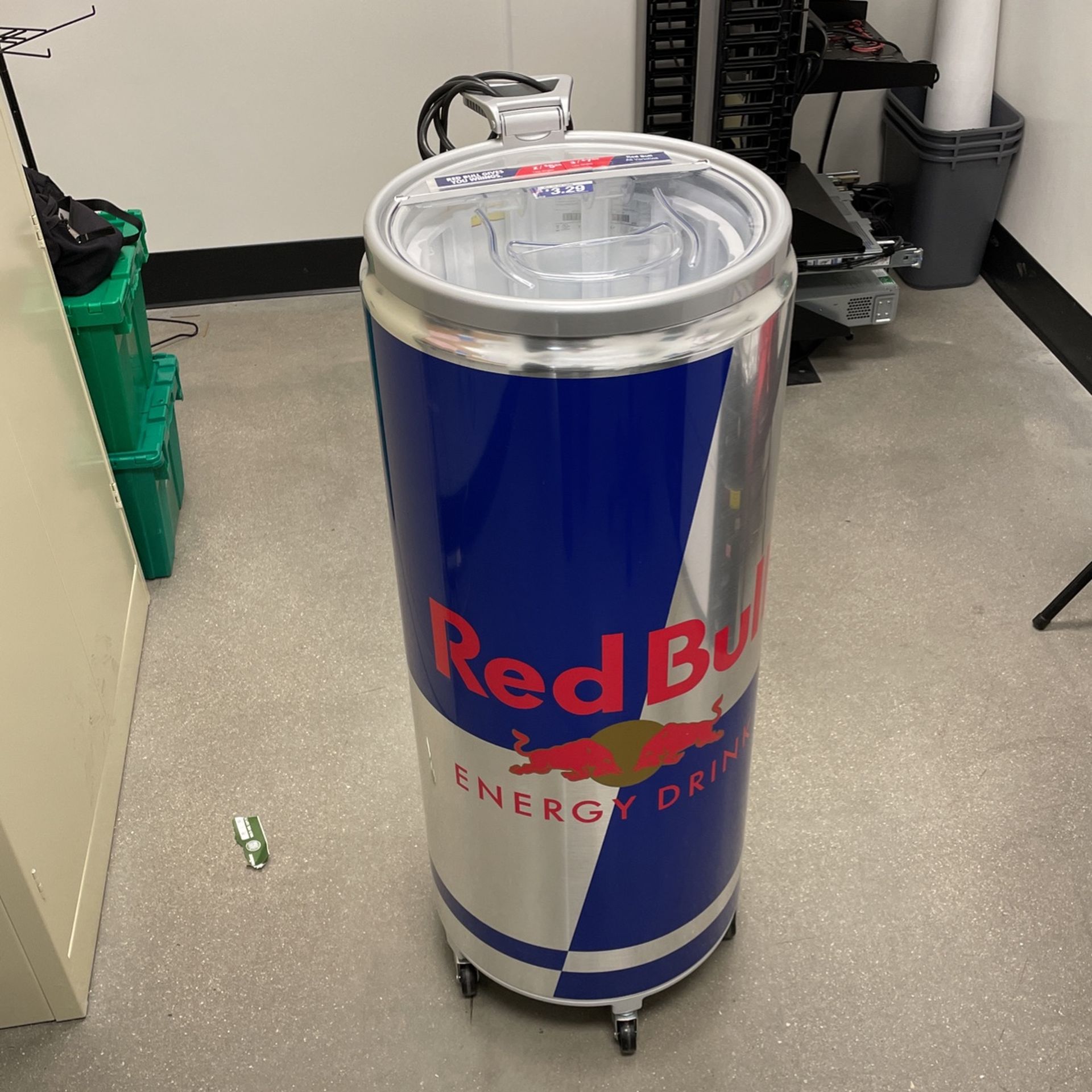 Red Bull Barrel Cooler