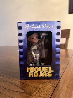 Dodgers Game 7 Miguel Rojas Bobblehead