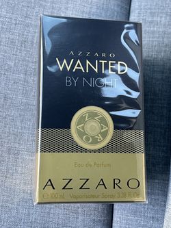 AZZARO WANTED BY NIGHT
