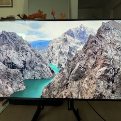 43" HDR LG Smart TV
