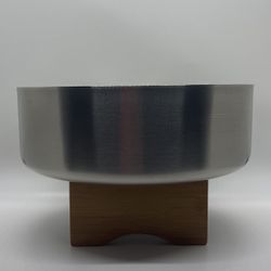 Custom 64oz High Quality Stainless Steel Pet Bowl