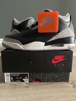 Jordan 3 Retro Black Cement
