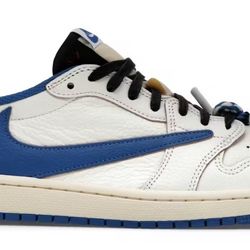 Jordan 1 Travis Scott Fragment Low 
