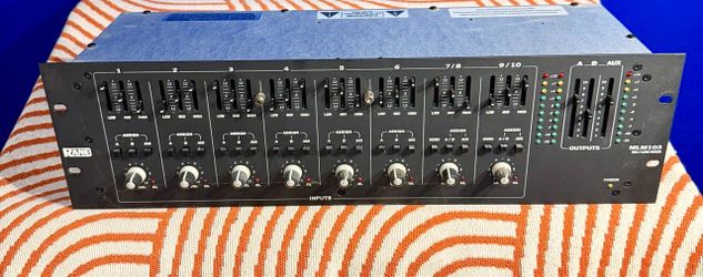 Rane MLM103 Rack Mount Mic/Line Mixer