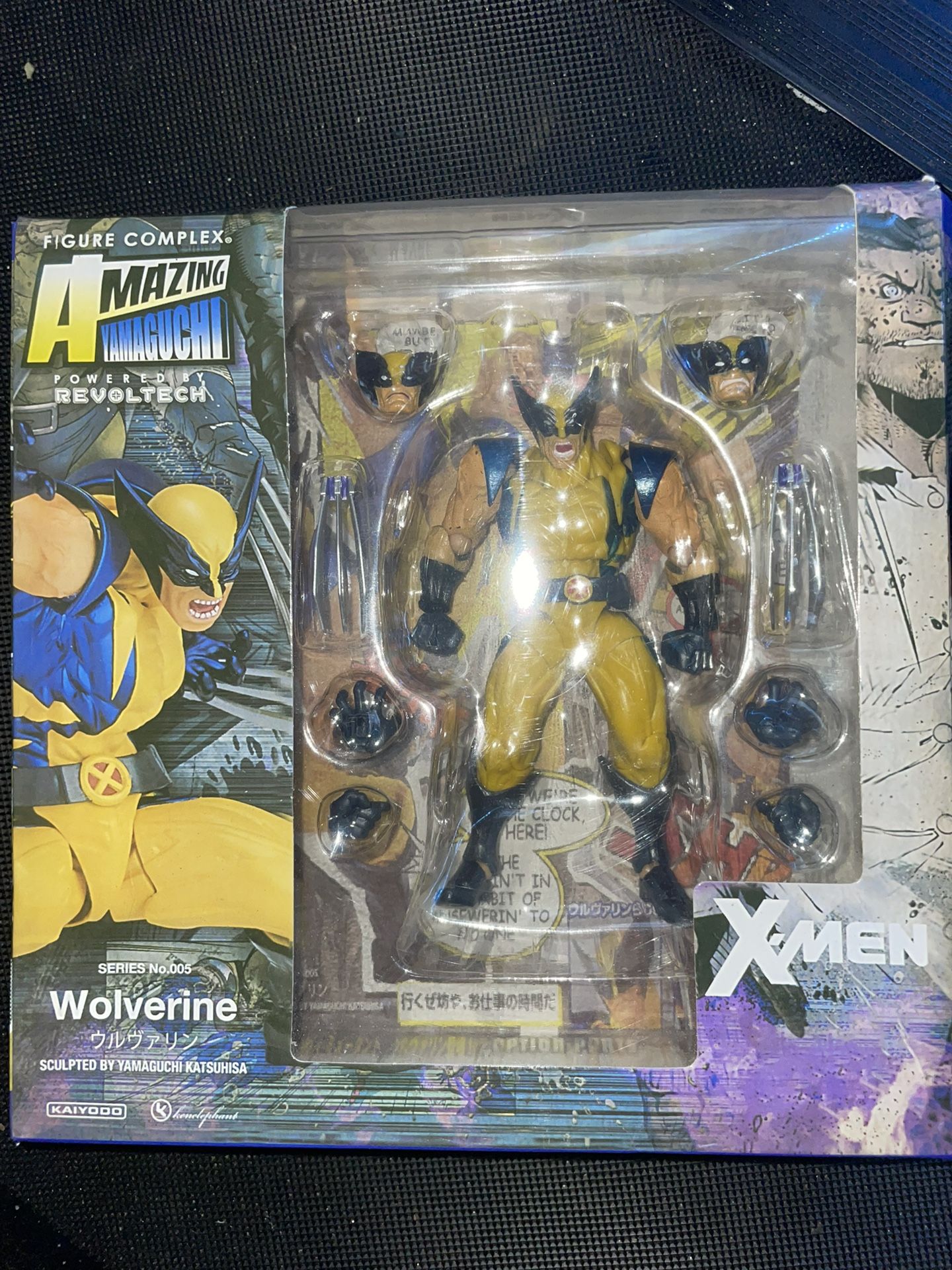Amazing yamaguchi revoltech Wolverine ( READ DESC)