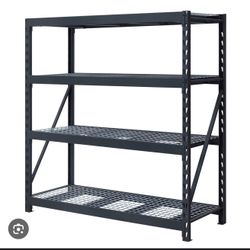 Industrial Garage Rack. 