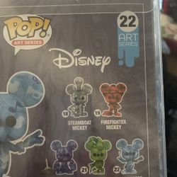 Conductor Mickey Mouse Funko Pop 