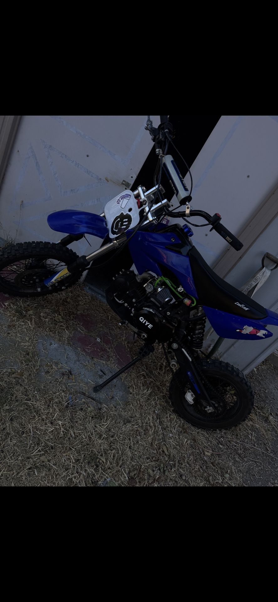 XR-125 Semi-Automatic 125CC dirt Bike
