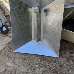 Grow lights, digital ballasts, fans, filters, timers, etc