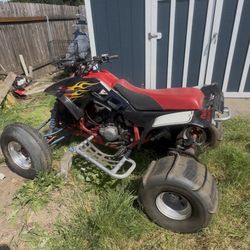 87 Honda 250r Four Traks 